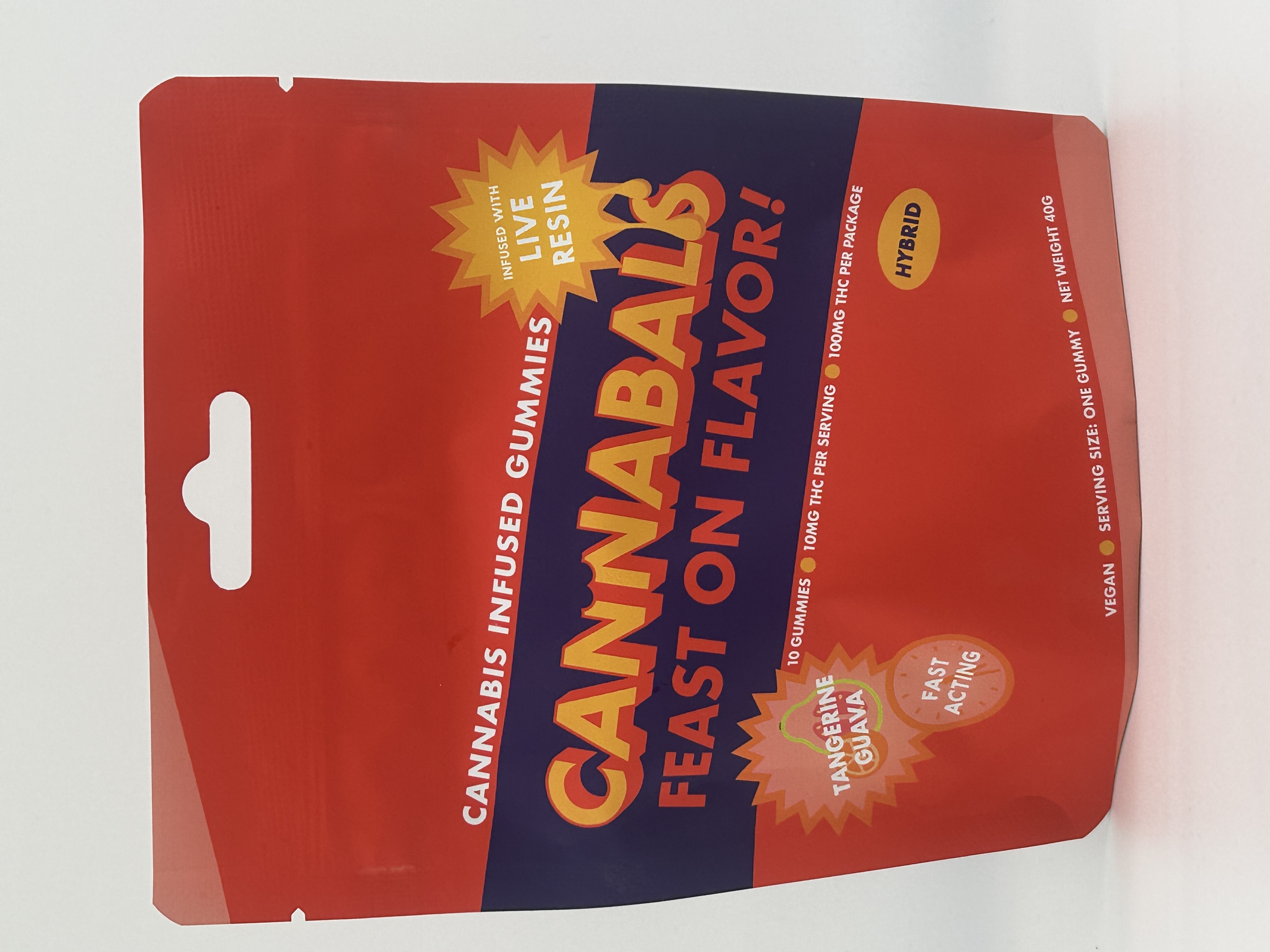 Photograph of product: Tangerine Guava | Live Resin Gummies