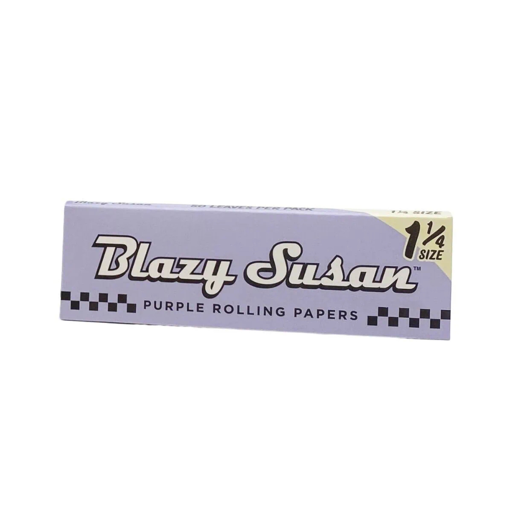 Photograph of product: Purple Rolling Papers (1 1/4") - Blazy Susan