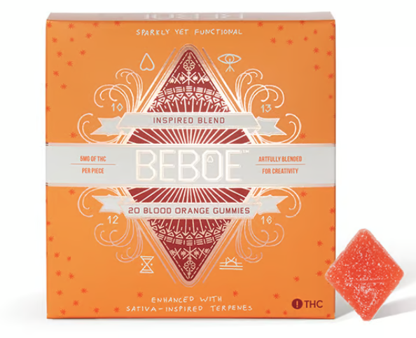 Photograph of product: Blood Orange | Gummies | [120.52mg]
