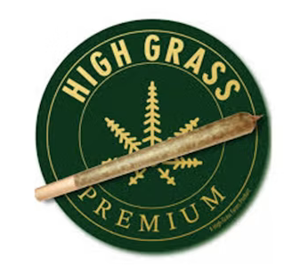 Photograph of product: High Grass Farms Premium - Weymouth Sour Berry 1.5g 3pk Pre-Rolls