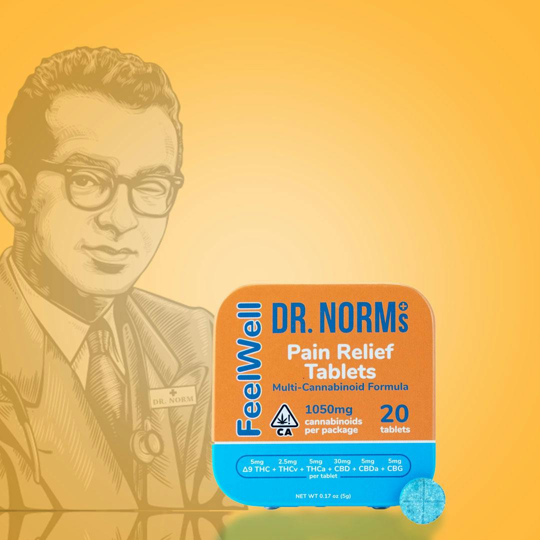 Photograph of product: DrNorms - Pain Relief Tablets