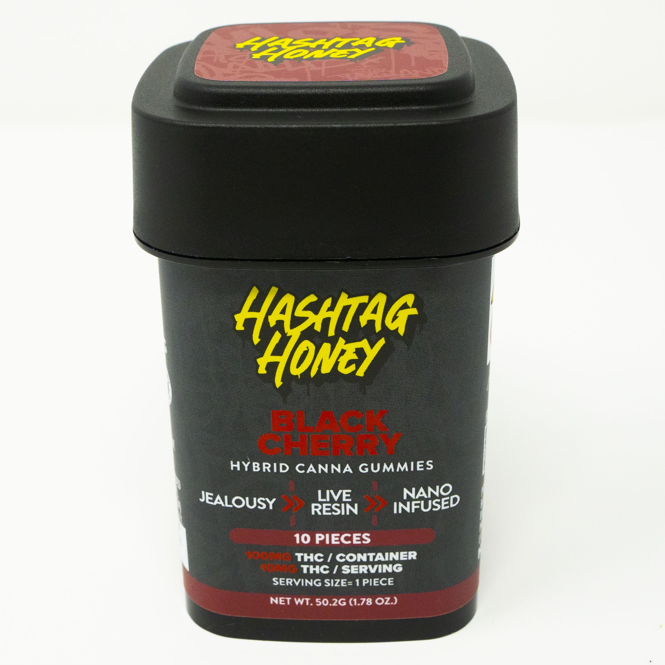 Photograph of product: Black Cherry | Live Resin | Edibles 100mg (H)