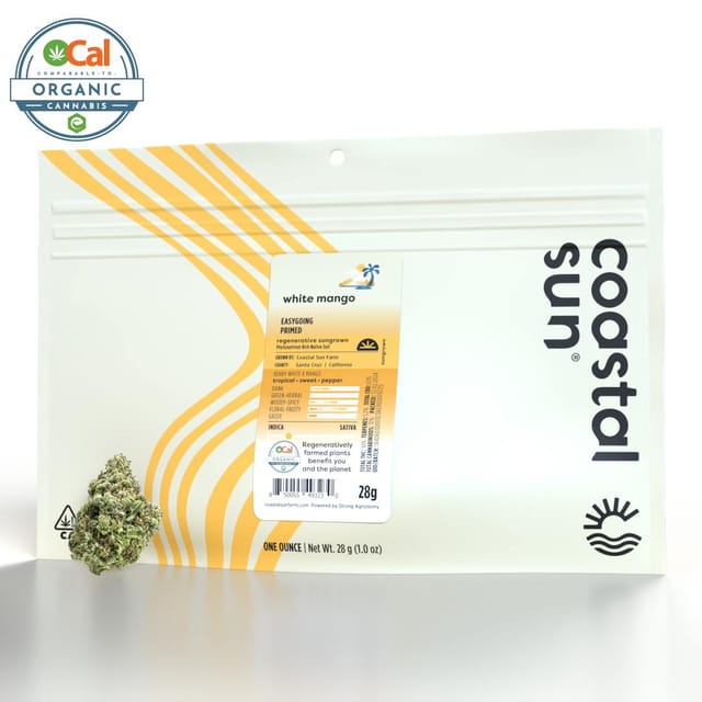 Photograph of product: 28G White Mango - 