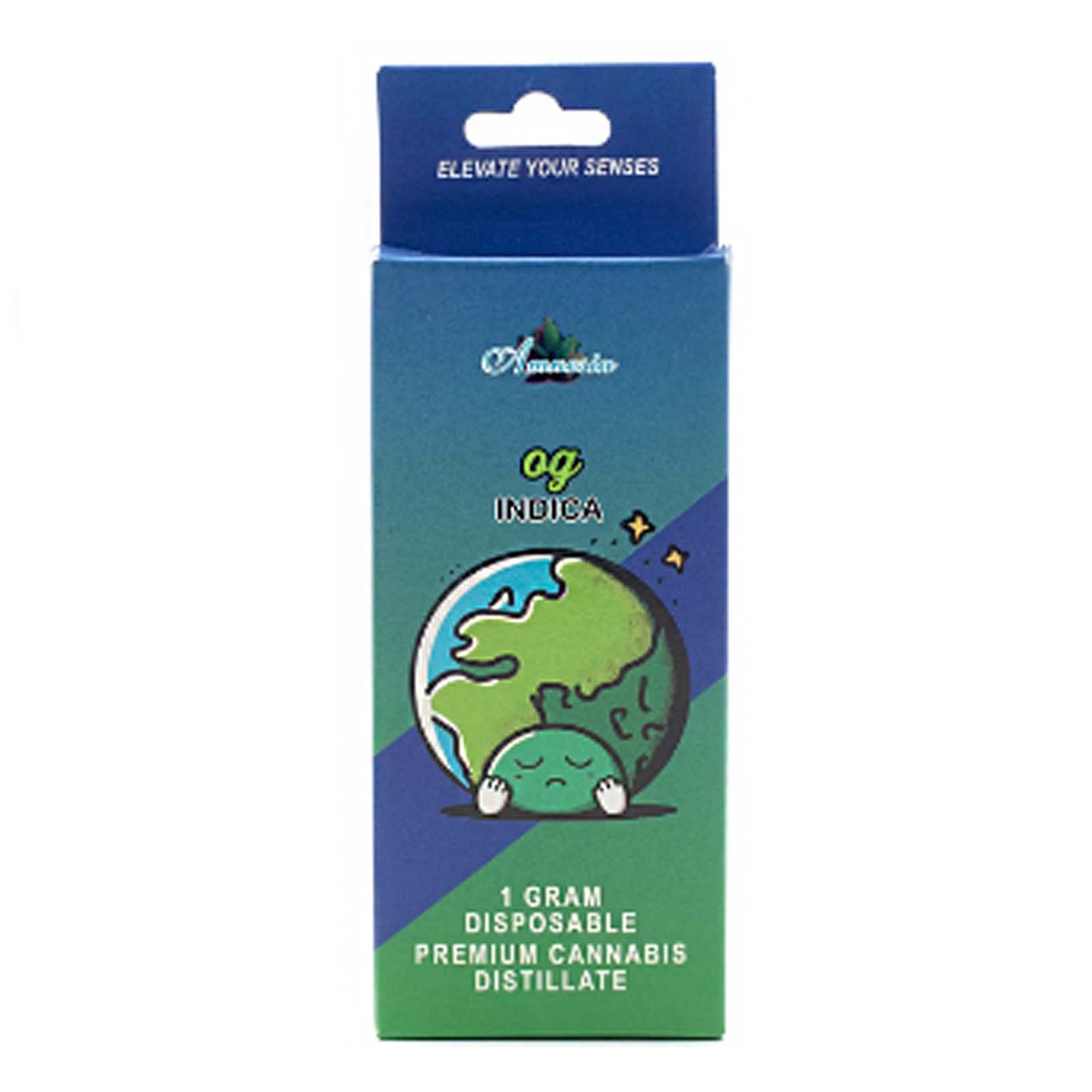 Photograph of product: Amnesia OG Cartridge Rec