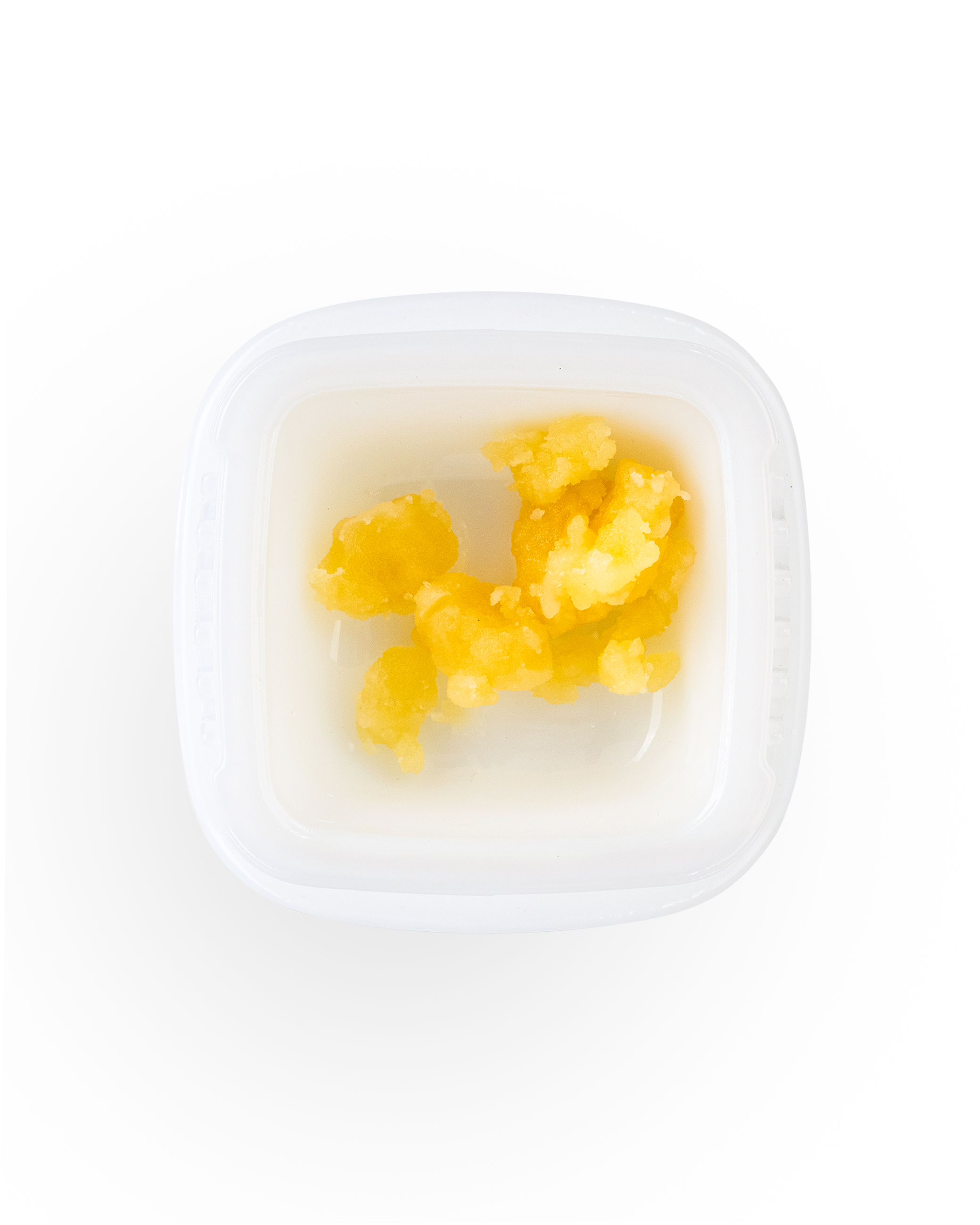 Photograph of product: Cured Resin Crumble SUPER LEMON HAZE | 1 g
