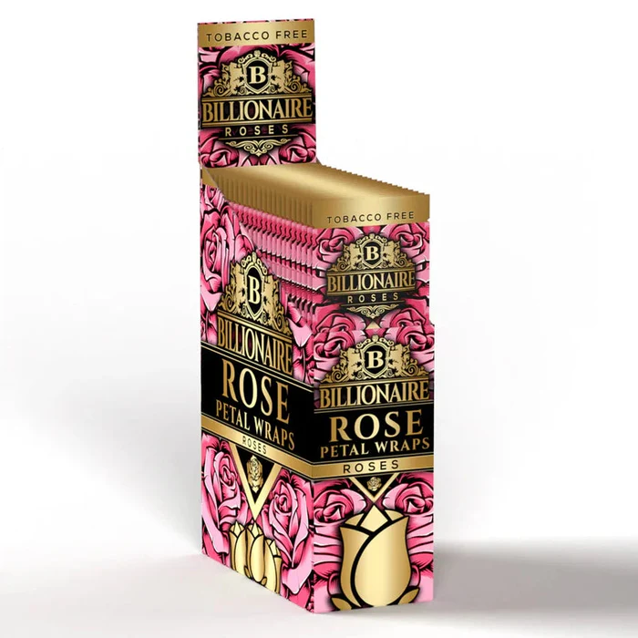 Photograph of product: Billionaire Rose Wraps | 2pk