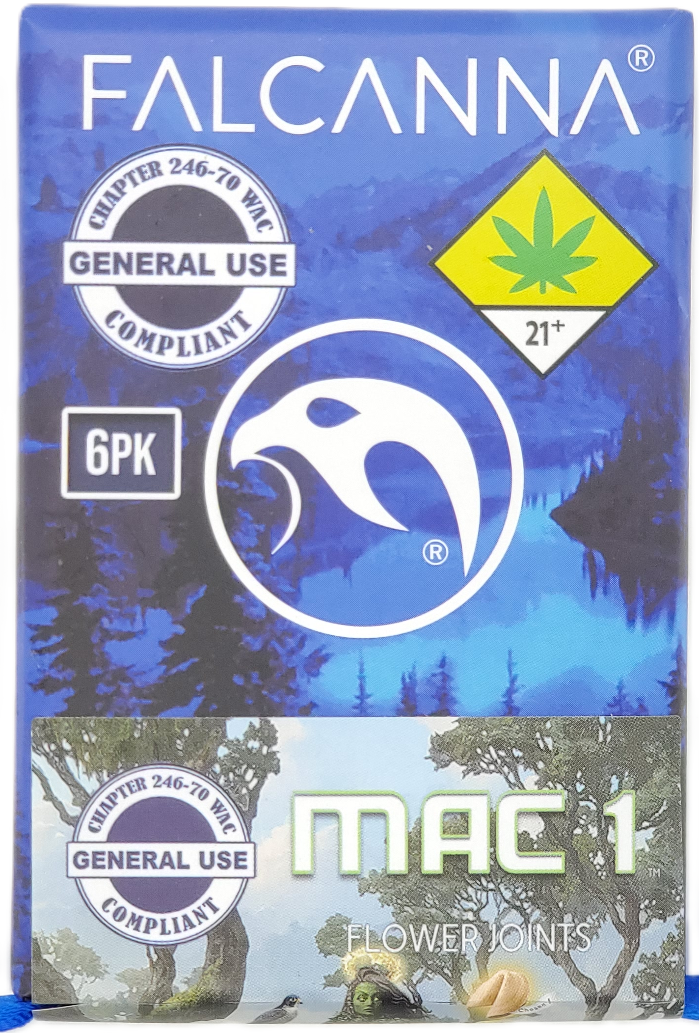 Photograph of product: MAC1 Pre-Roll 6-pack | 3.6g