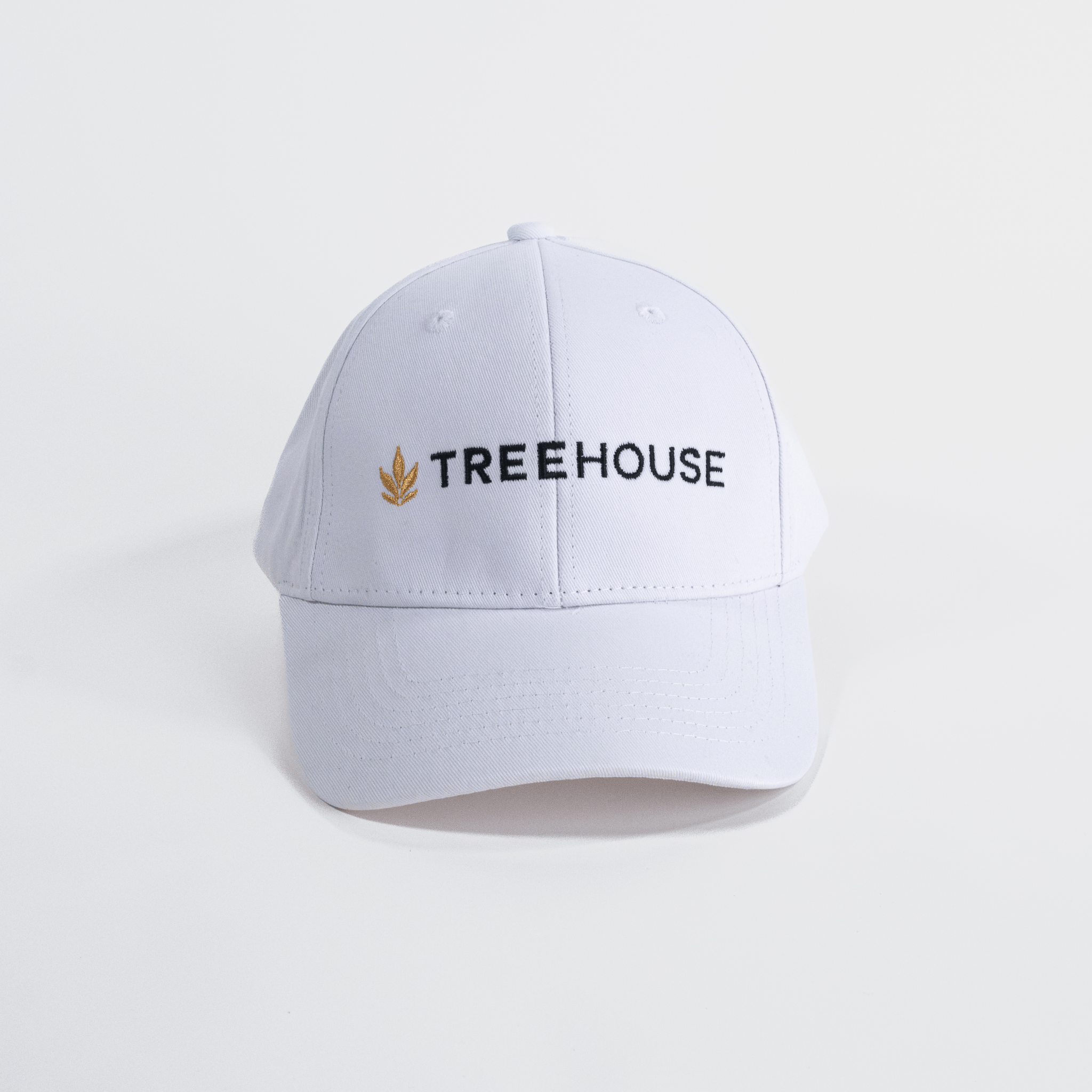 Photograph of product: Treehouse Dad Hat  White