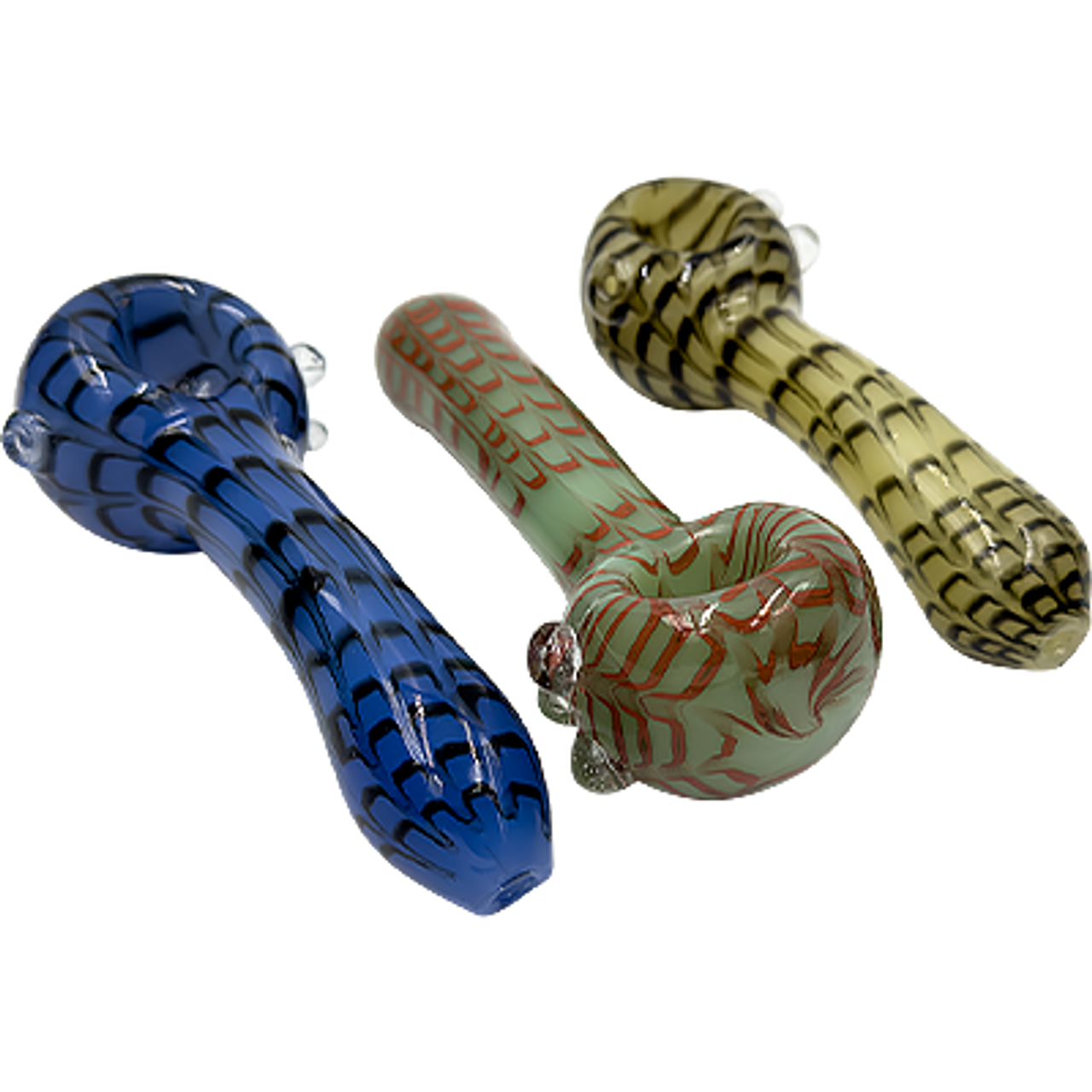 Photograph of product: LuvBuds | 5" Wrap and Rake | Spoon