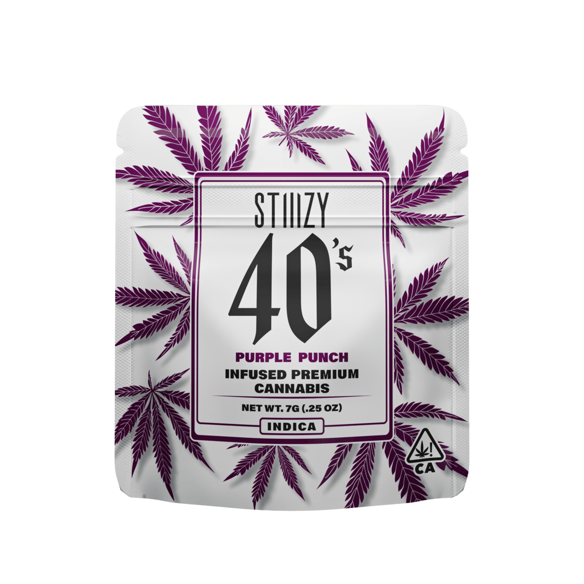 Photograph of product: Purple Punch Infused 40's | 7g