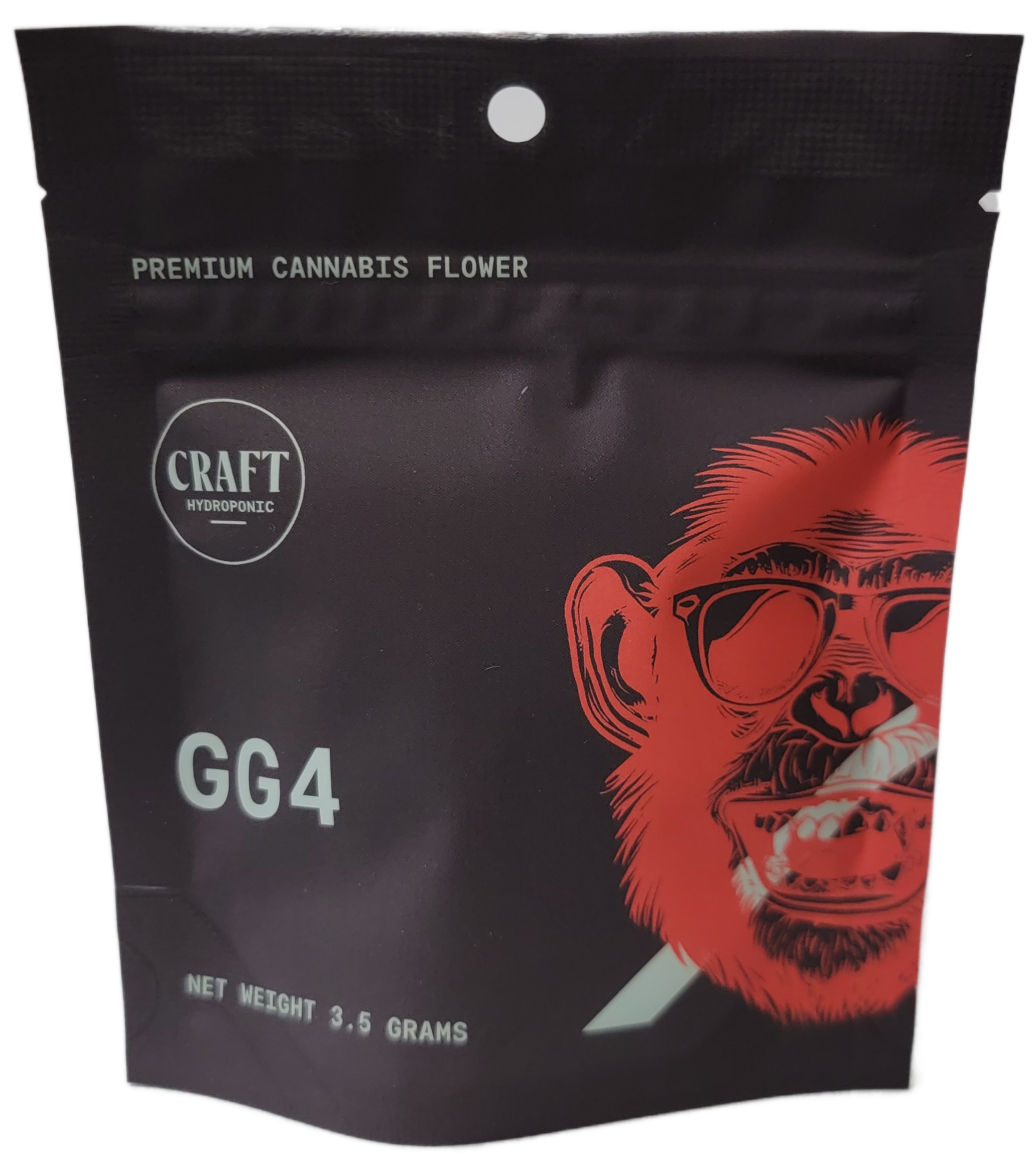 Photograph of product: Craft Hydroponic | GG4 | Flower | 3.5g