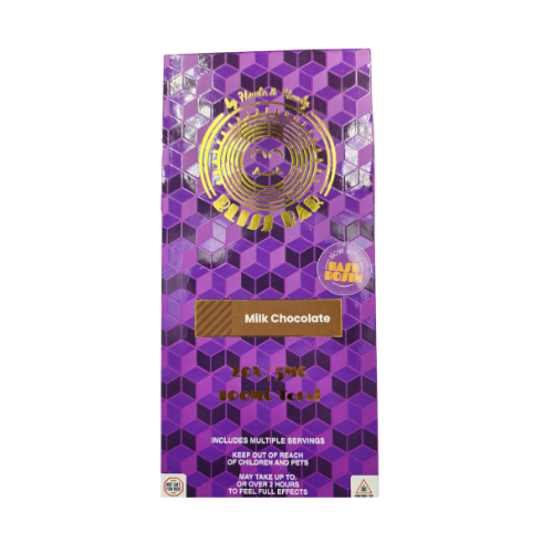 Photograph of product: Milk Chocolate Bliss Bar | au chocolat Rosin Chocolate | 100mg