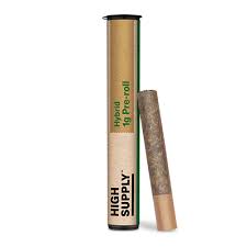 Photograph of product: High Supply Runtz Buttons 1g Preroll
