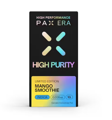 Photograph of product: Mango Smoothie Pod 1000mg (I)