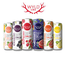 Photograph of product: SPARKLING WATER | RASPBERRY CBD