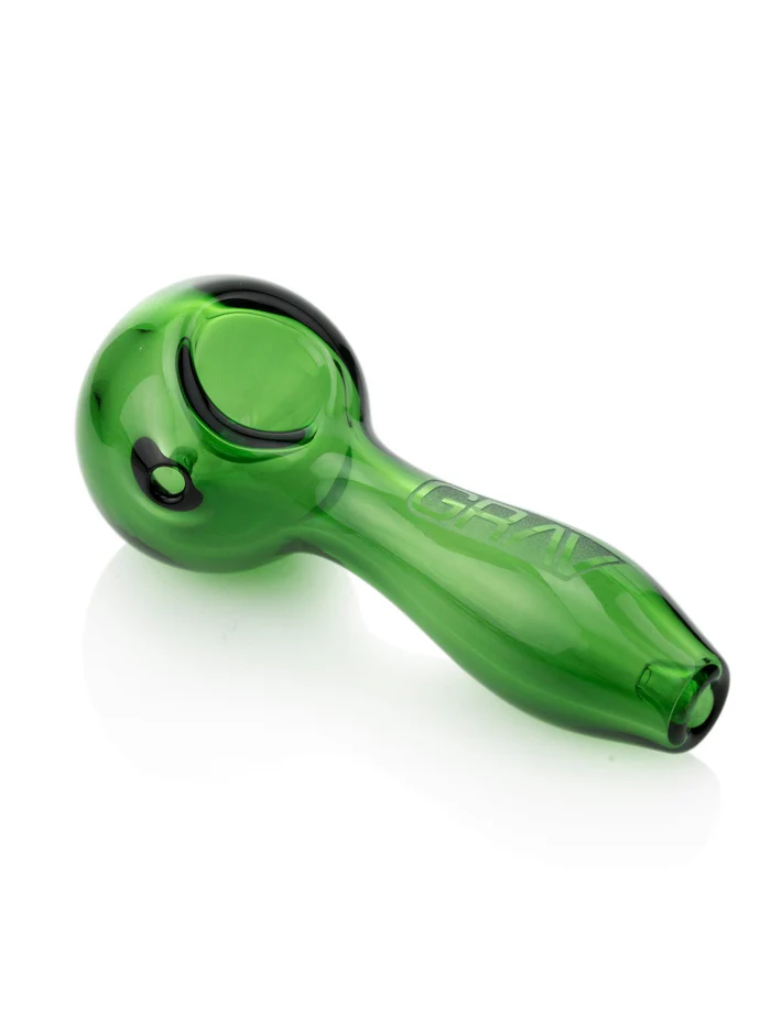 Photograph of product: GRAV Classic Spoon (Green)