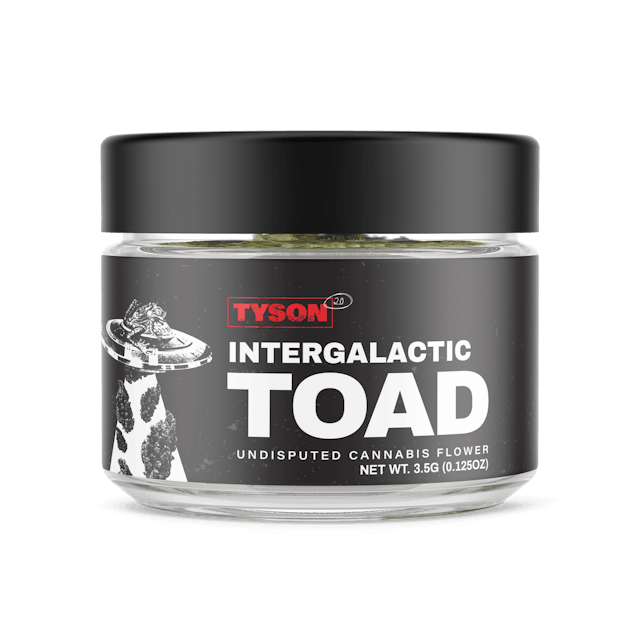 Photograph of product: Intergalactic Toad - 3.5g
