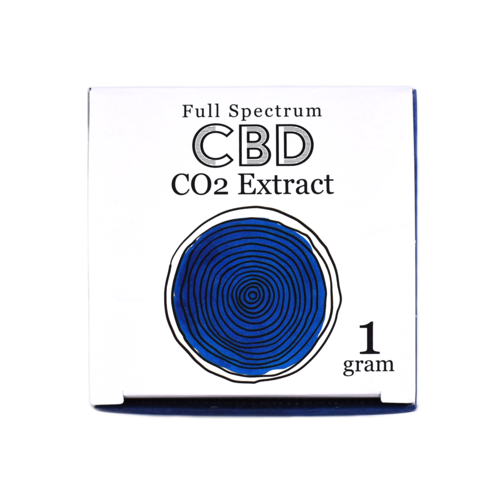 Photograph of product: Healing Rose-Organic Broad Spectrum-CBD CO2 Distillate (894mg)