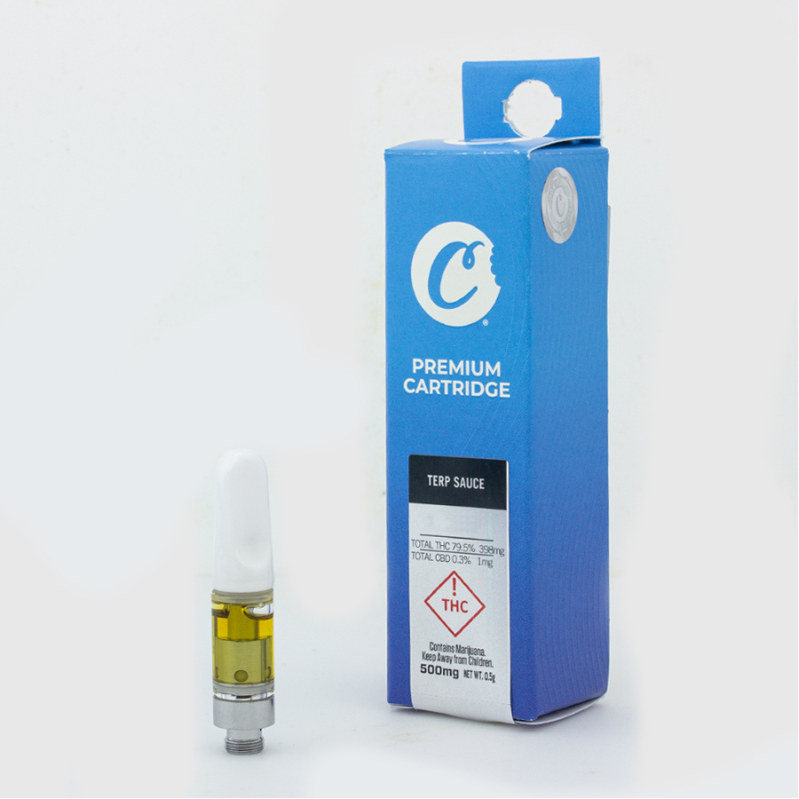 Photograph of product: Blue Raz Live Resin Cart 1g