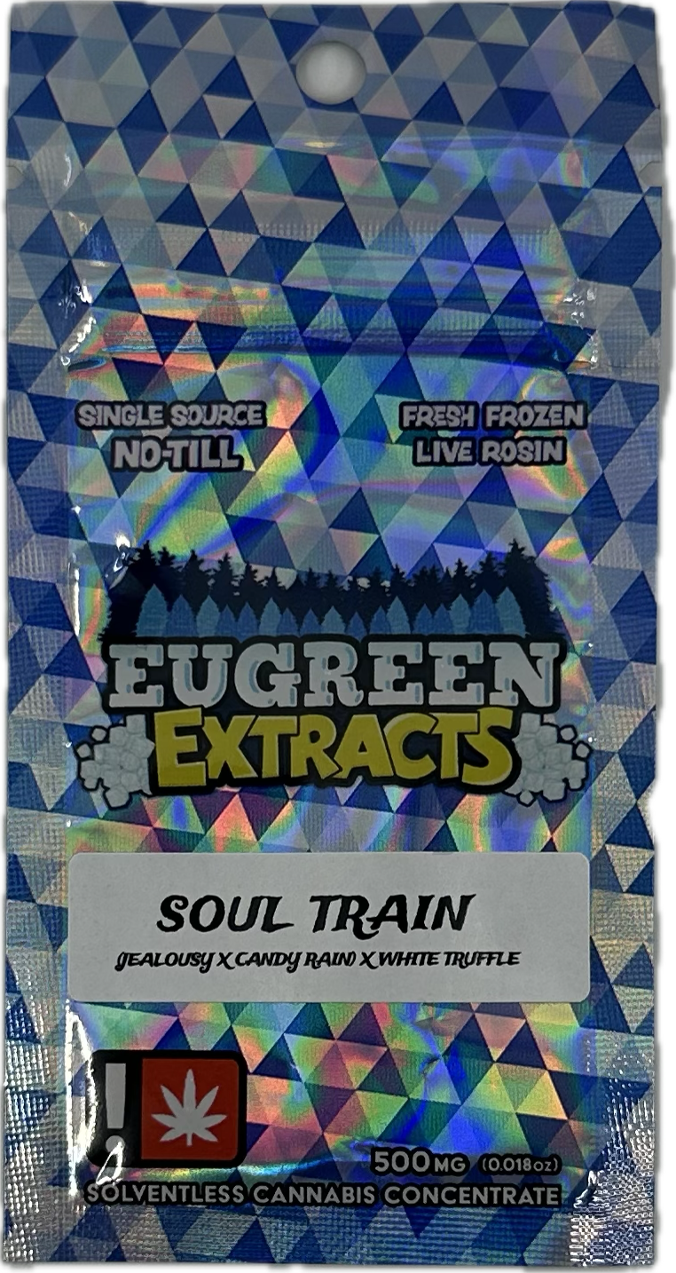 Photograph of product: Soul Train Live Rosin Cartridge