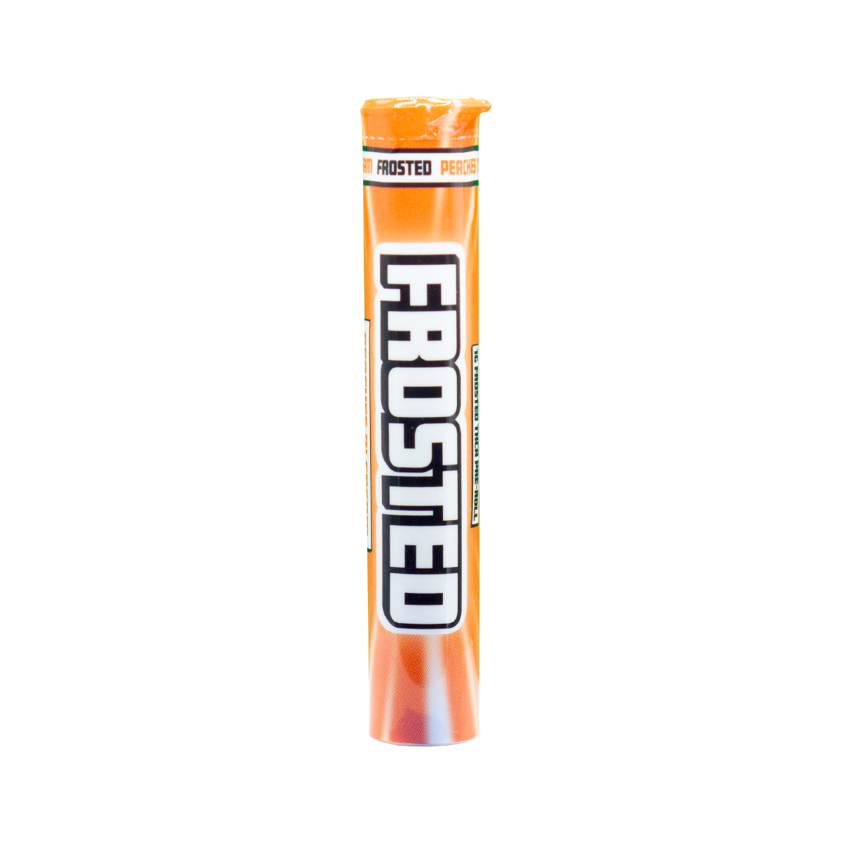 Photograph of product: FROSTED TH-ouiA INFUSED PRE ROLL PEACHES 'N CREAM 1G