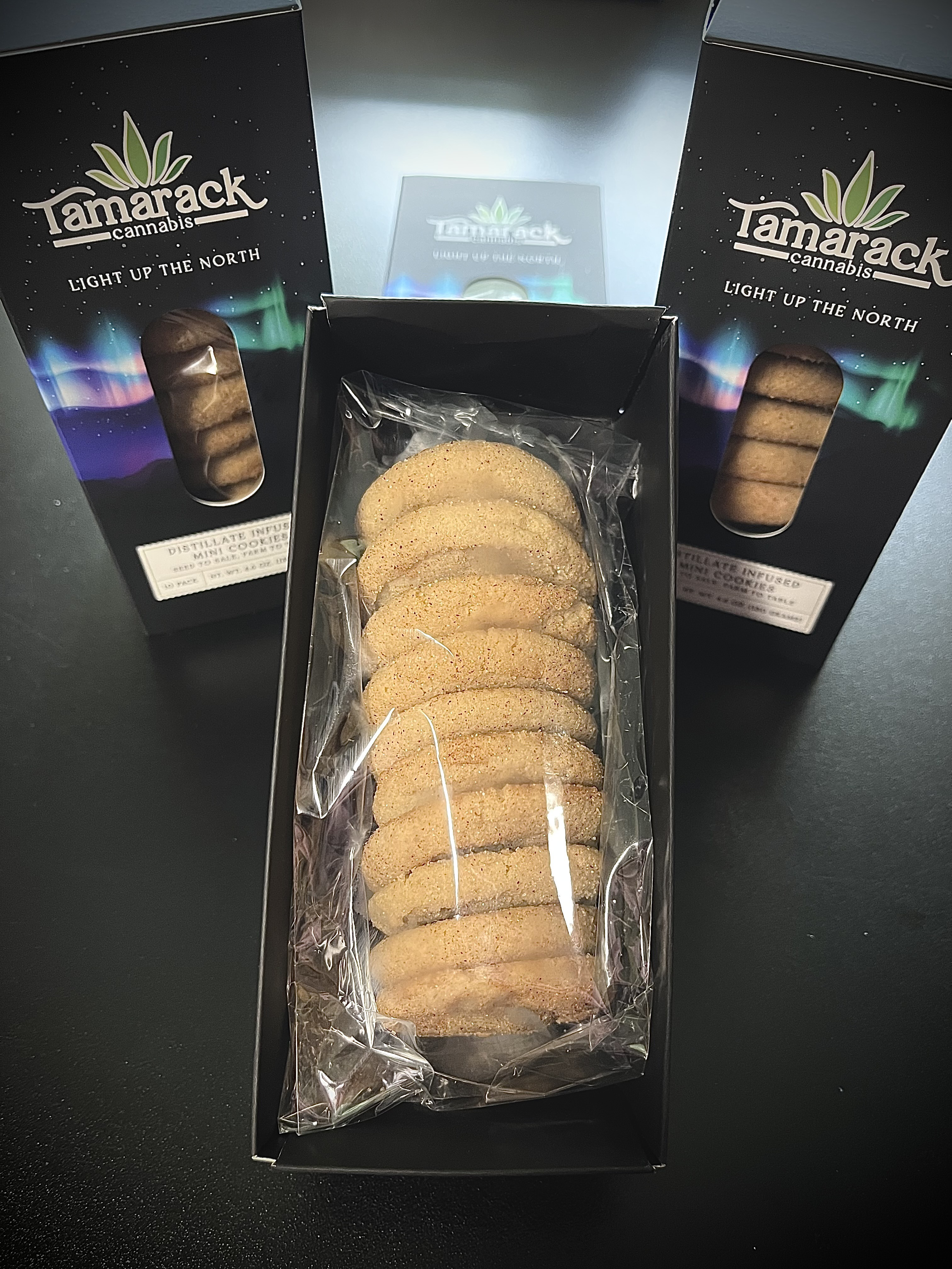 Photograph of product: Mini Cookies (10pk) - Full Spectrum - Night - Graham Cracker