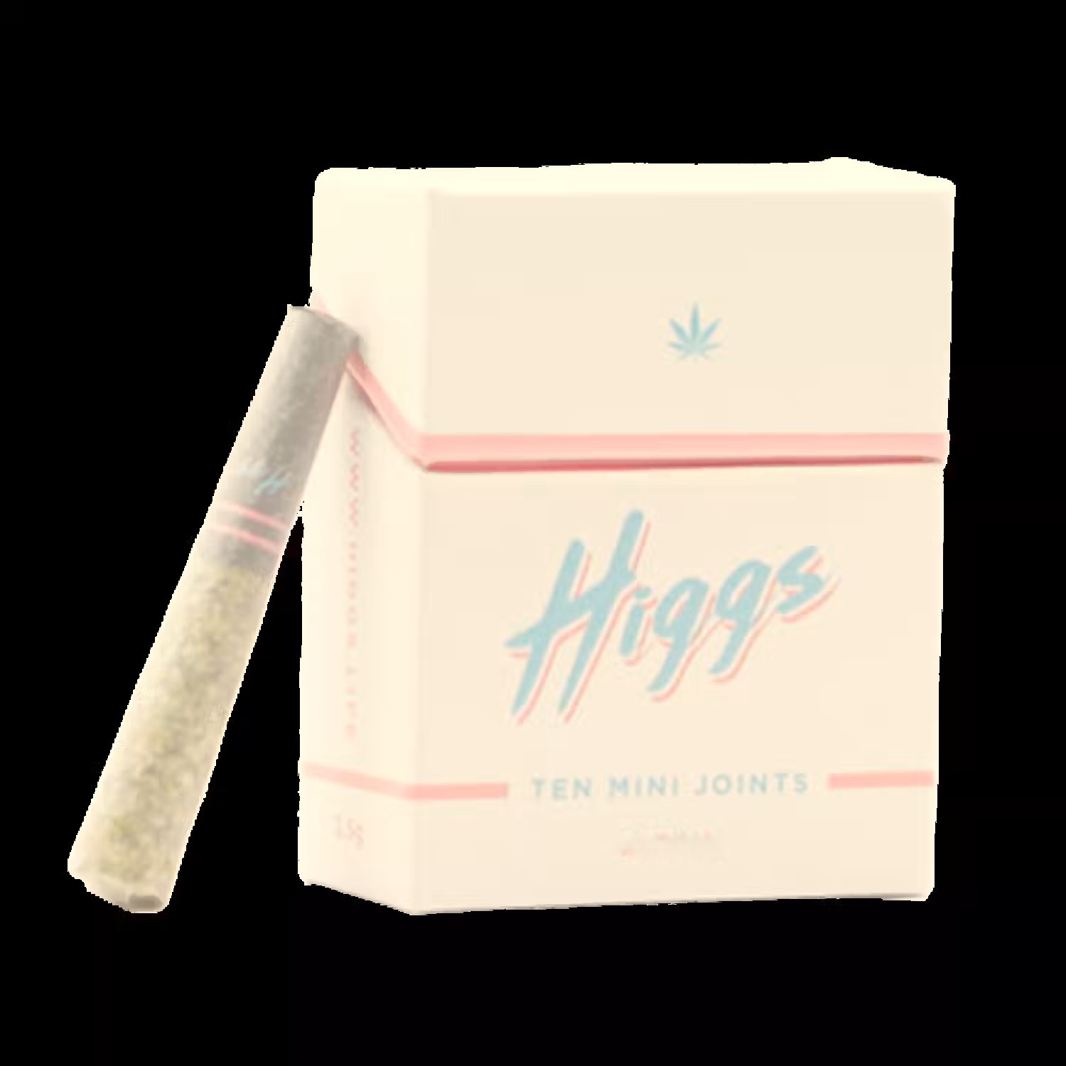 Photograph of product: Higgs | 55's | Hybrid | 10 Pack Pre-Roll