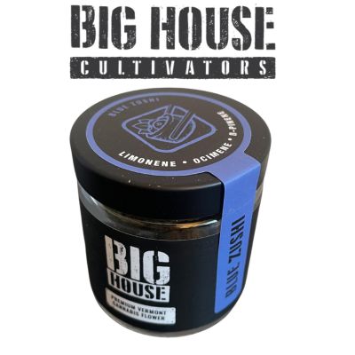 Photograph of Product: Big House - Blue Zushi - 3.5g