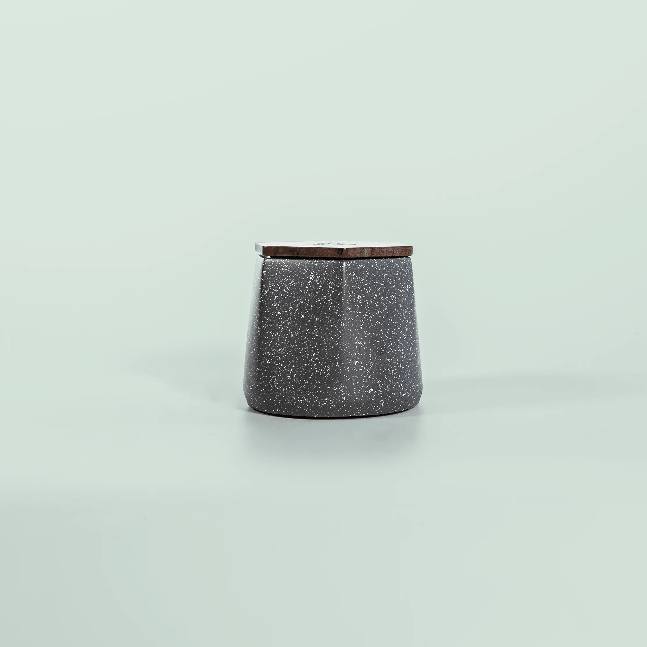 Photograph of product: Malua Stash Jar by BRNT : Speckled Black