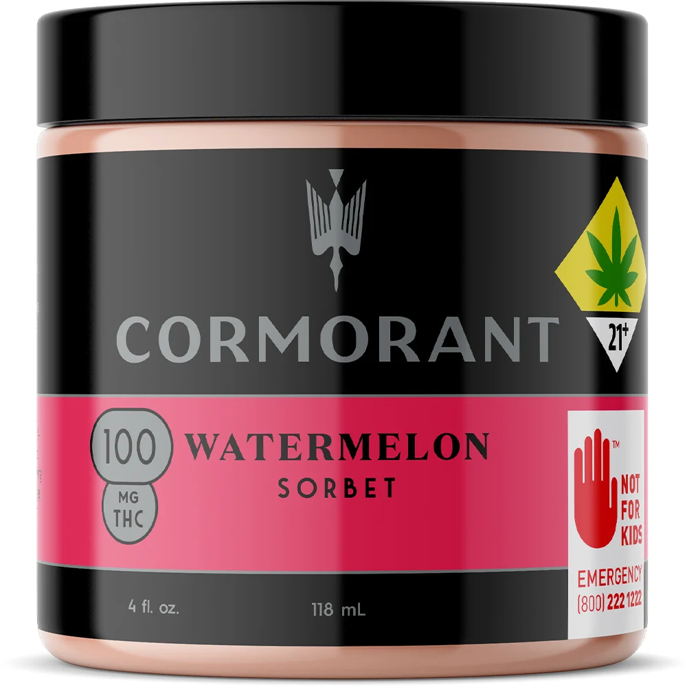 Photograph of product: Watermelon Sorbet, 4oz