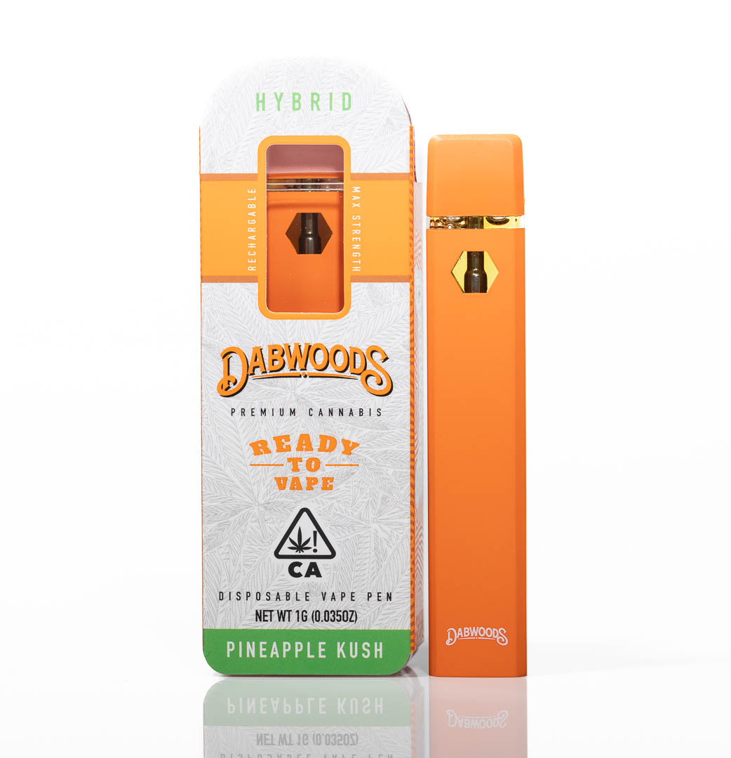 Photograph of product: Dabwoods - Blue Raspberry Slushie - Disp
