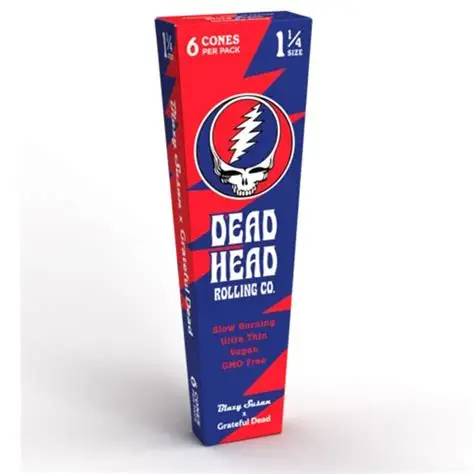 Photograph of product: Blazy Susan - Grateful Dead Cones 1 1/4" - 6pk
