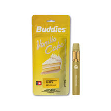 Photograph of product: Vape AiO 1g Vanilla Cake (Buddies)