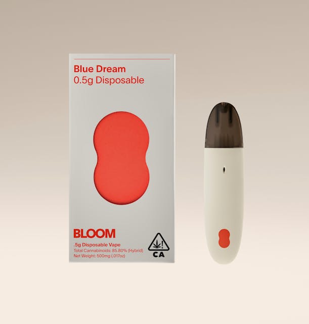 Photograph of product: Blue Dream - 0.5G - All-In-One-Vape - 