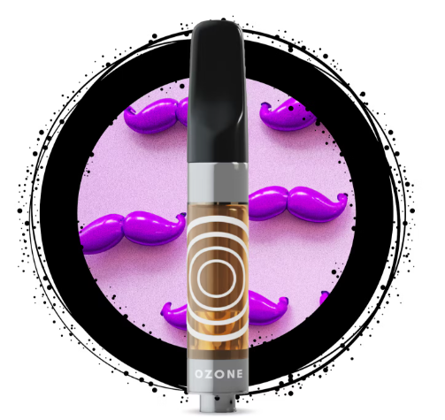 Photograph of product: Granddaddy Purple | Vape Cart