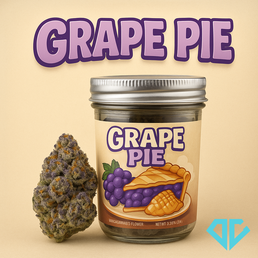 Photograph of product: DELI - Grape Pie - 28g