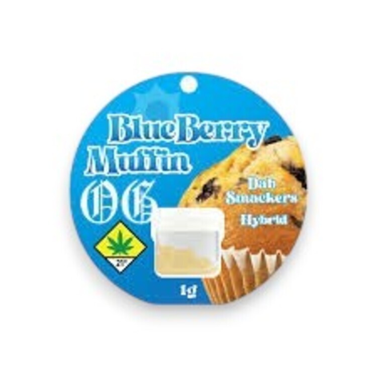 Photograph of product: Blueberry Muffin OG FLV Wax (Dabsmackers)