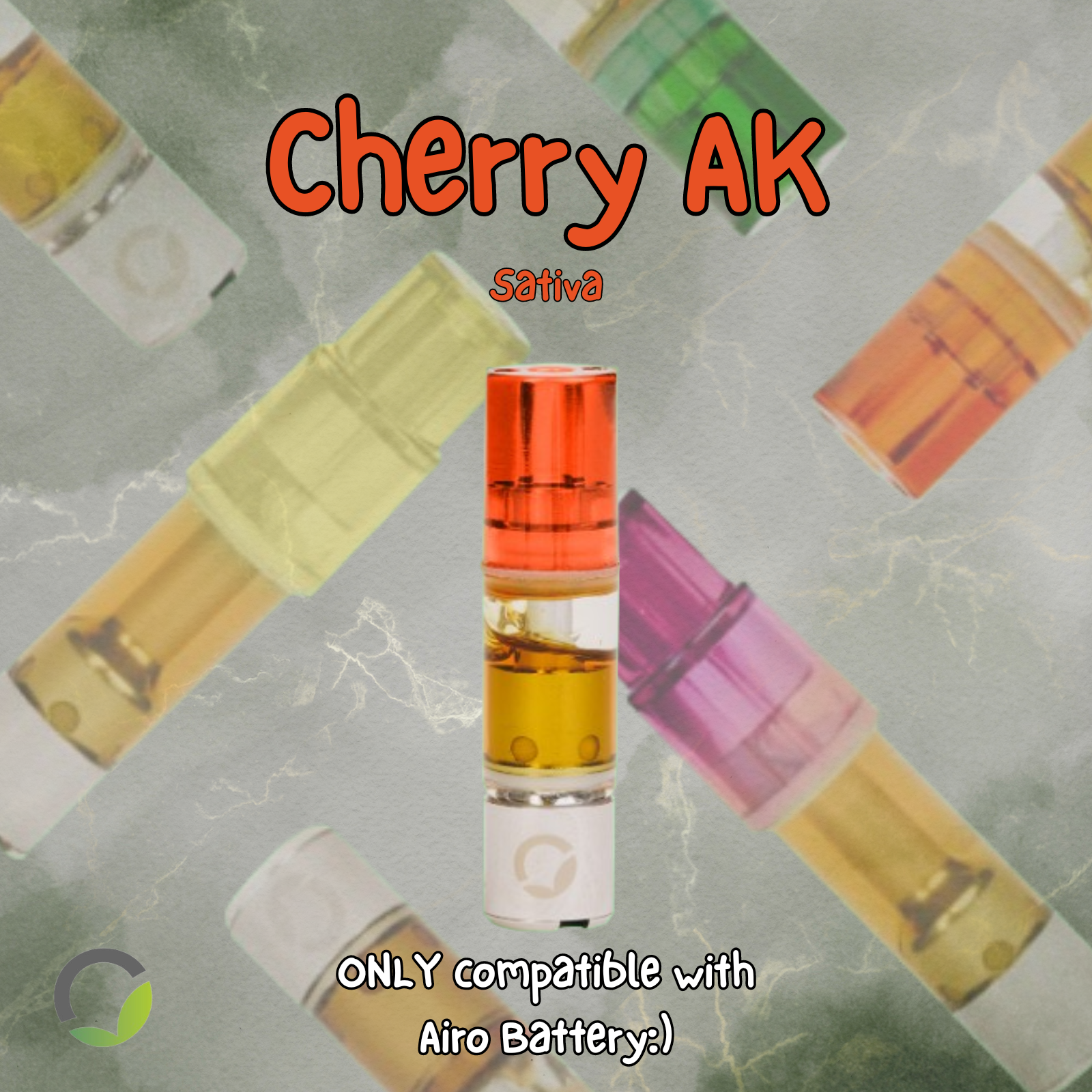 Photograph of product: Airo | Cherry AK | 1.0g (Oui'd)