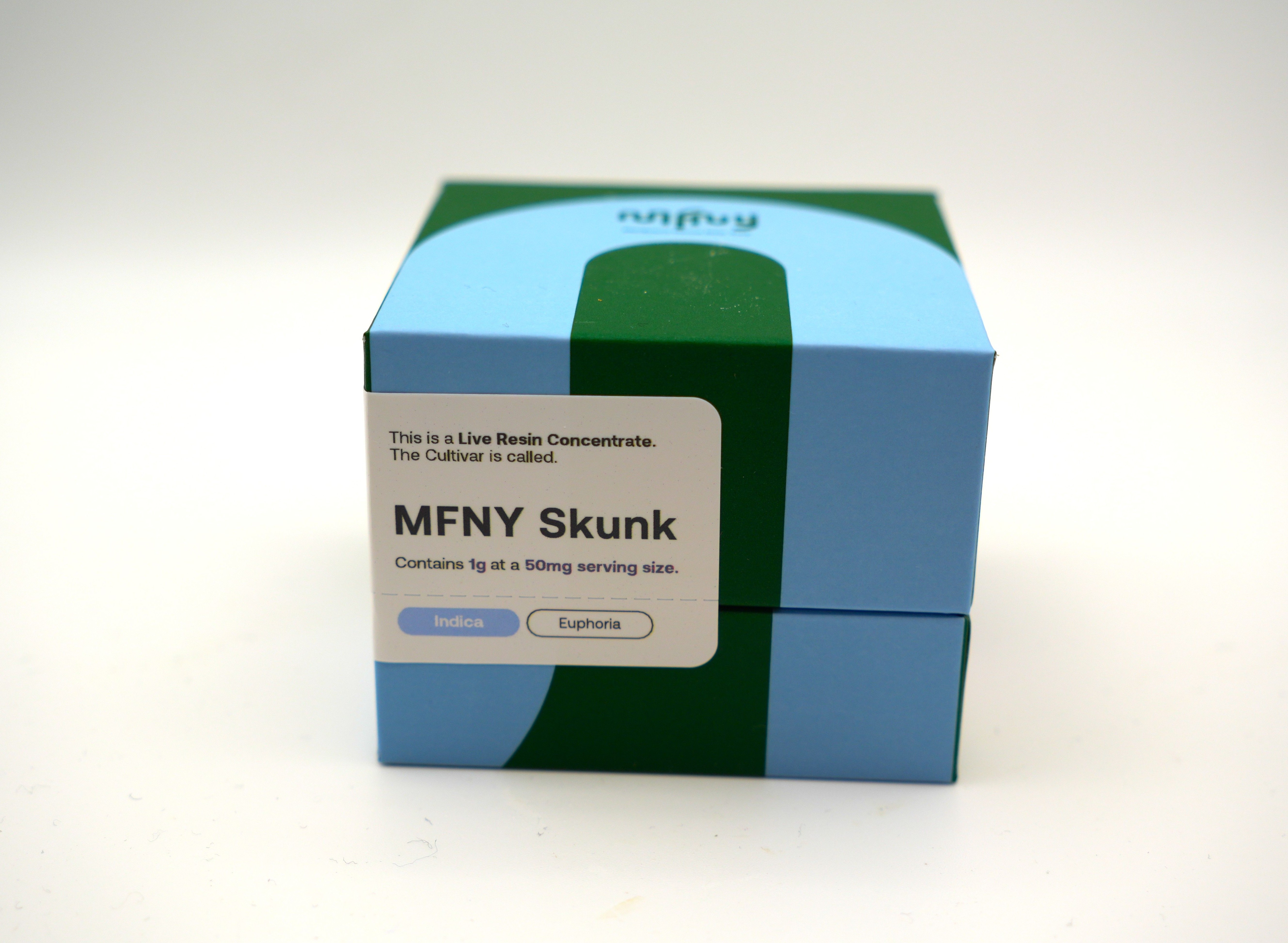 Photograph of product: MFNY | MFNY Skunk | Oui'd | Live Resin | Badder