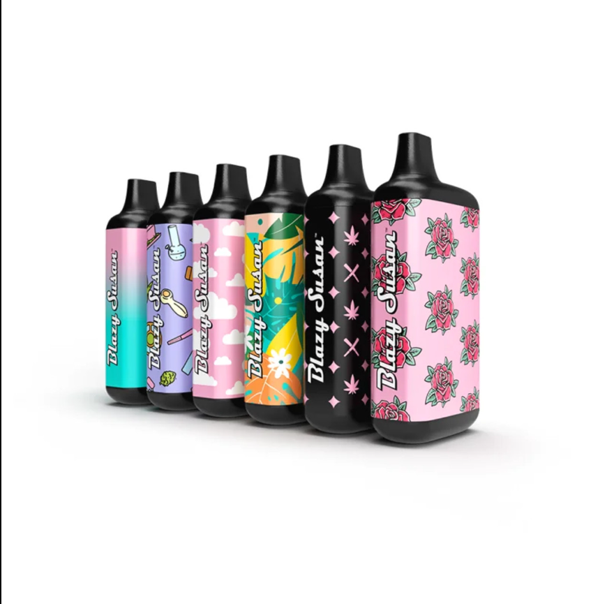 Photograph of product: Blazy Susan | Secret Box | Auto Draw Vap Bar