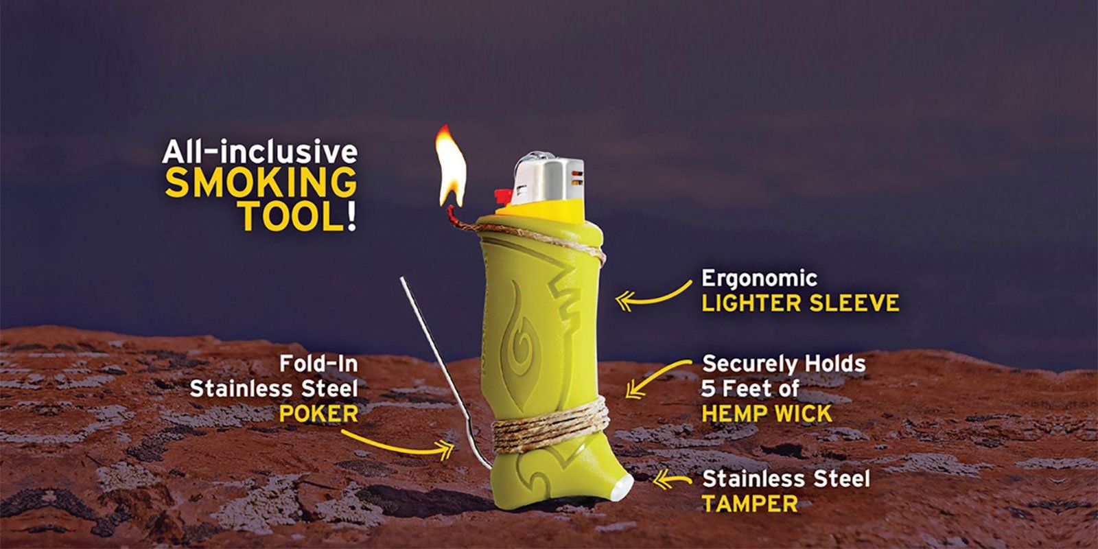 Photograph of product: Clipper Toker Poker