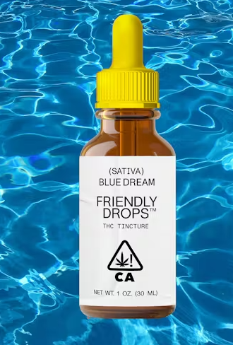 Photograph of product: Blue Dream Tincture
