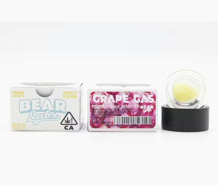 Photograph of product: Grape Gas Budder