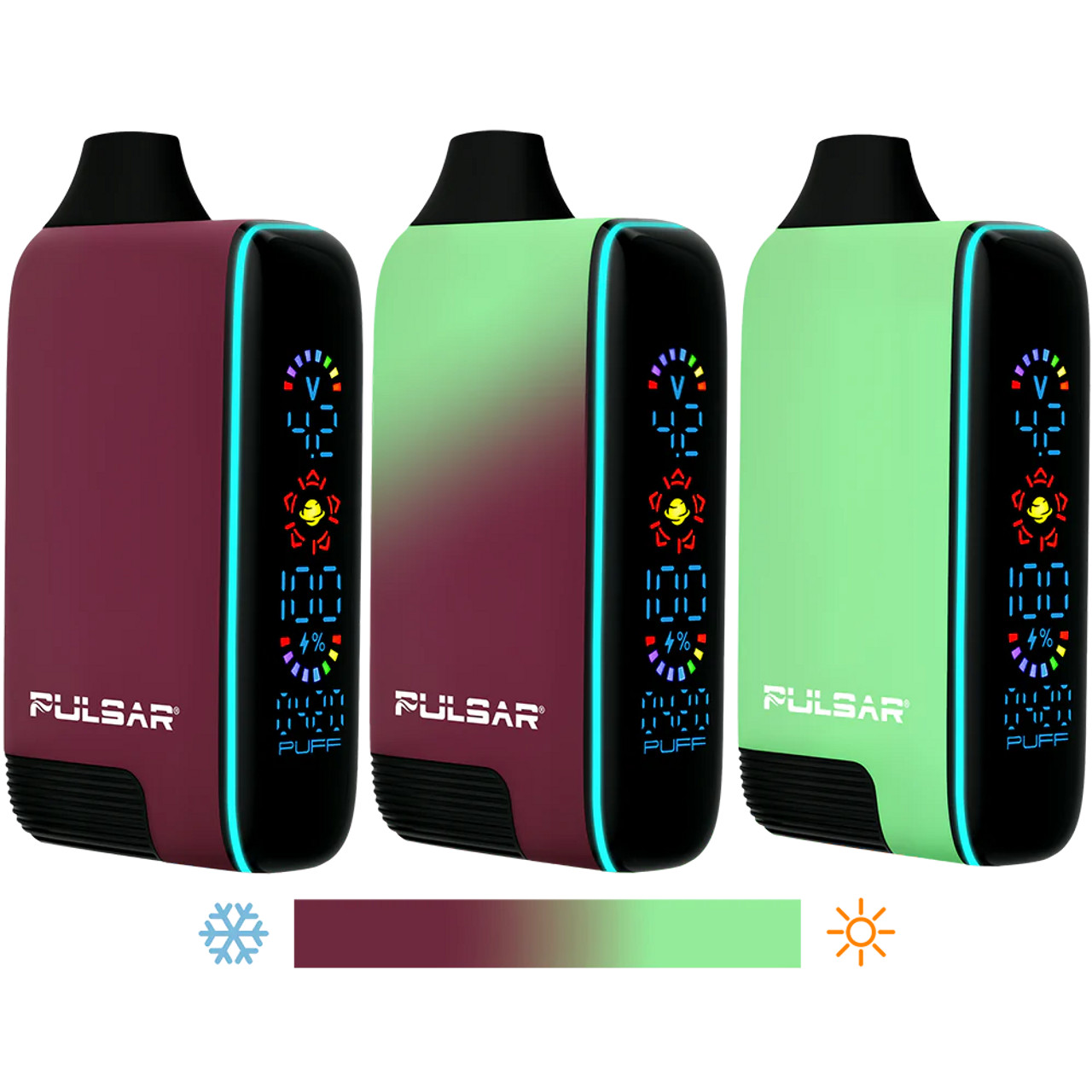 Photograph of product: Pulsar 510 DL 5.0 Pro - Acid Splash | LB
