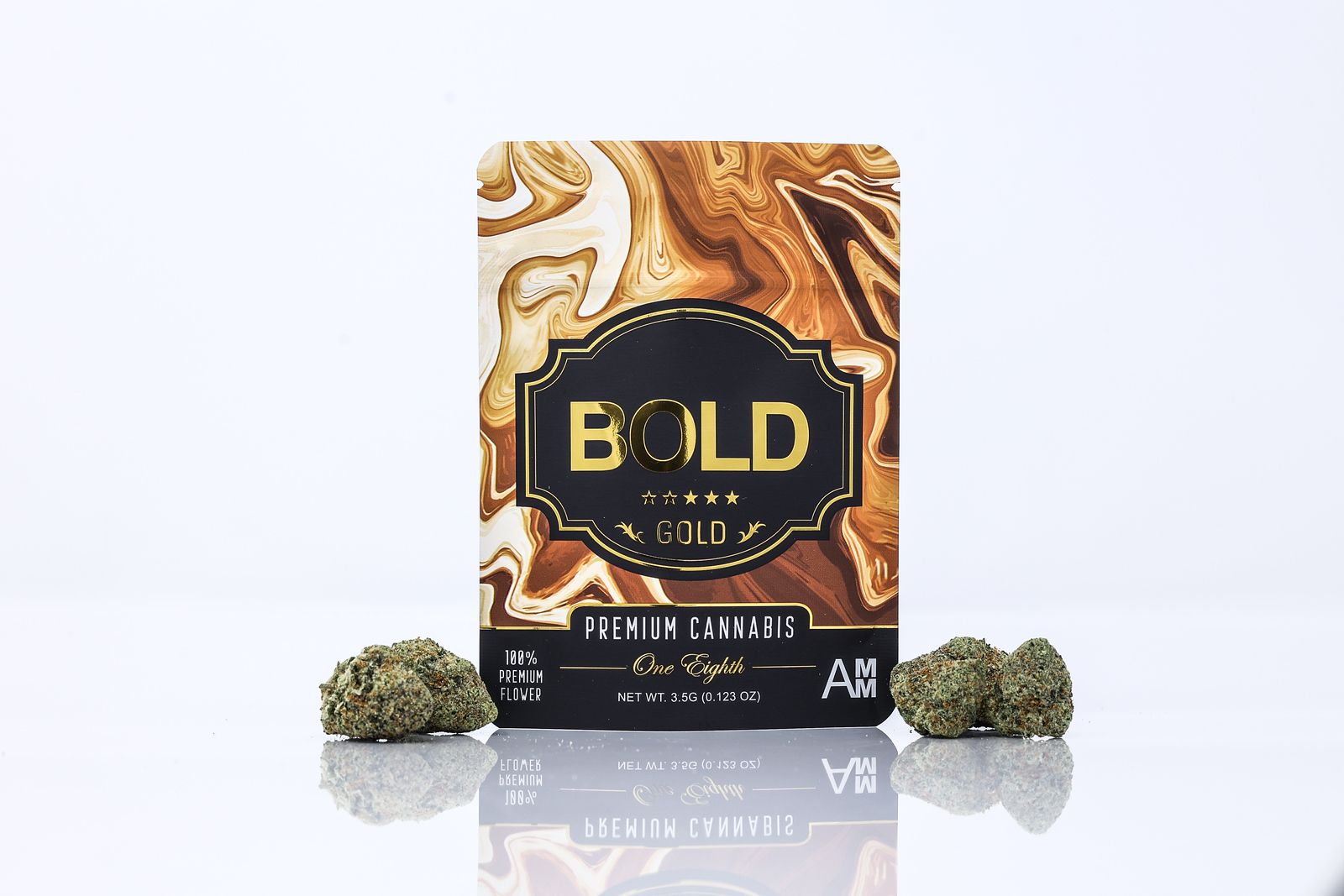 Photograph of product: Blueberry Mandarin Cookies | Flower - 28g