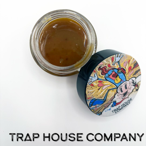Photograph of product: Mac Truck | Cured Budder | Baller Jar | Trap House Company