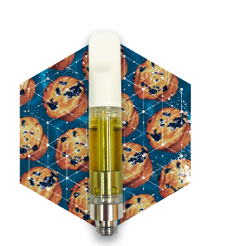 Photograph of product: Blueberry Muffin Cart | 1g