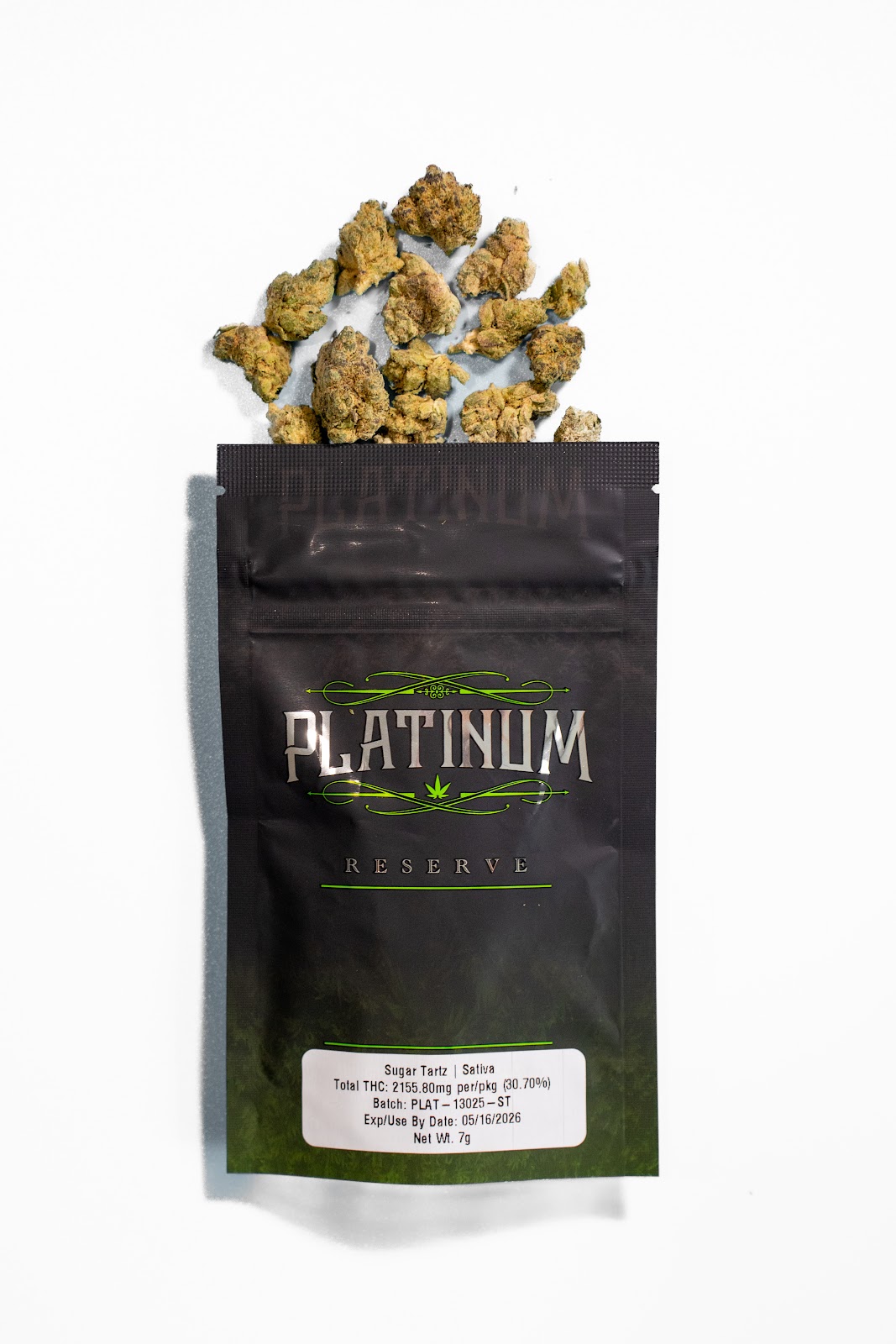 Photograph of product: Platinum Reserve | Sugar Tartz | 7g