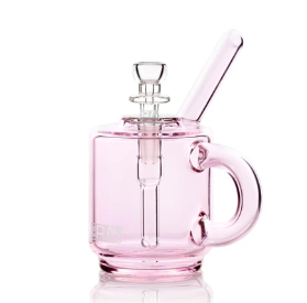 Photograph of product: GRAV | Coffee Mug Pocket Bubbler | Pink