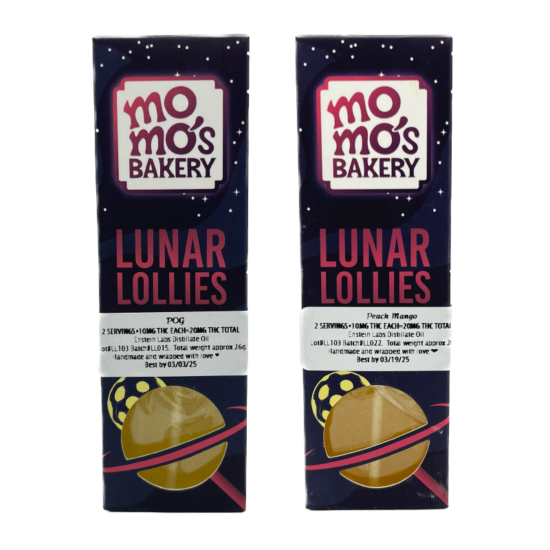 Photograph of product: Lunar Lollies 2pk-  20mg (H)
